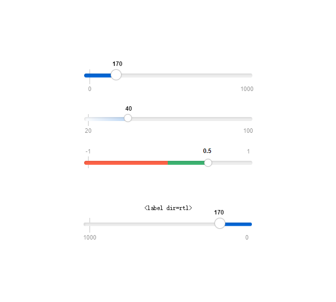 css3简洁滑块范围输入ui特效代码下载