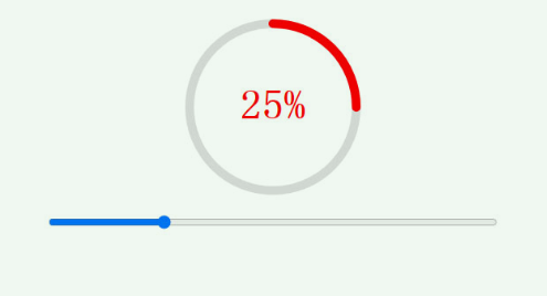 js 圆形滑块进度条特效代码下载